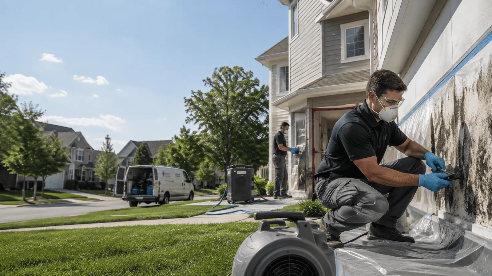 Mold Inspection company in Dickinson, AL